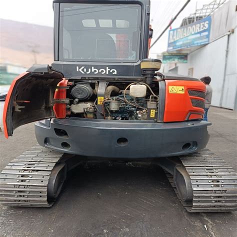 mini excavadora kubota precios|Miniexcavadoras Kubota .